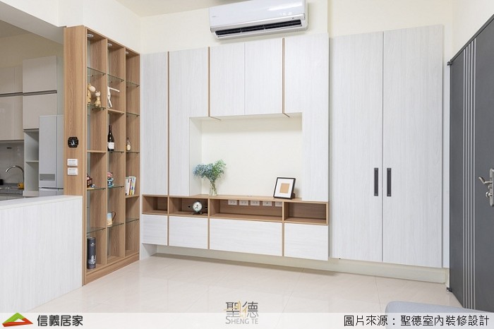 系統櫃、室內設計、油漆、系統傢俱、客廳設計