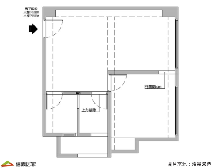 16坪老屋超狂翻新 一家三口入住網美級寬敞宅邸 嚴選案例 信義居家